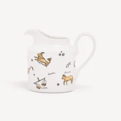 Fornasetti Set Da Te E Caffe^Lattiera Astronomici Bianco/Nero/Oro