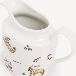 Fornasetti Set Da Te E Caffe^Lattiera Astronomici Bianco/Nero/Oro