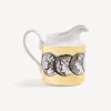 Fornasetti Set Da Te E Caffe^Lattiera Cammei Bianco/Nero/Oro