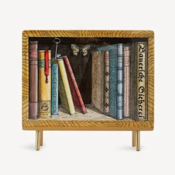 Fornasetti Portariviste^Libri Portariviste Multicolore