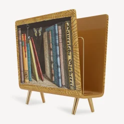 Fornasetti Portariviste^Libri Portariviste Multicolore