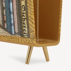 Fornasetti Portariviste^Libri Portariviste Multicolore