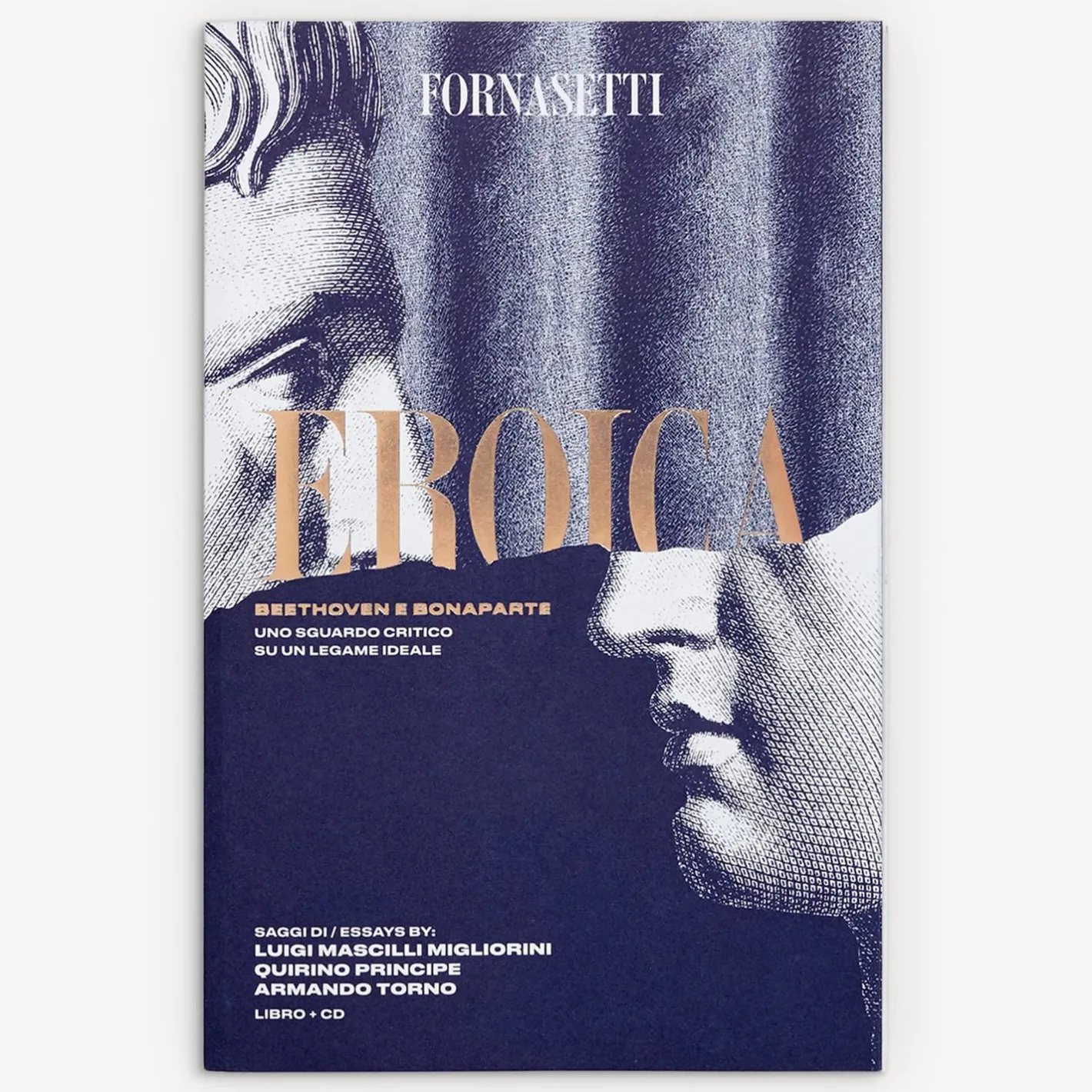 Fornasetti Libri^Libro Eroica E Cd Multicolore