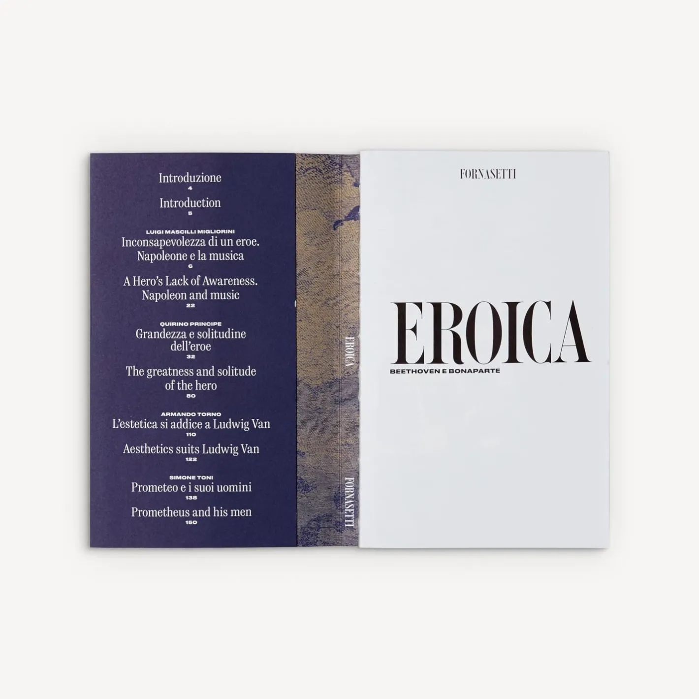 Fornasetti Libri^Libro Eroica E Cd Multicolore