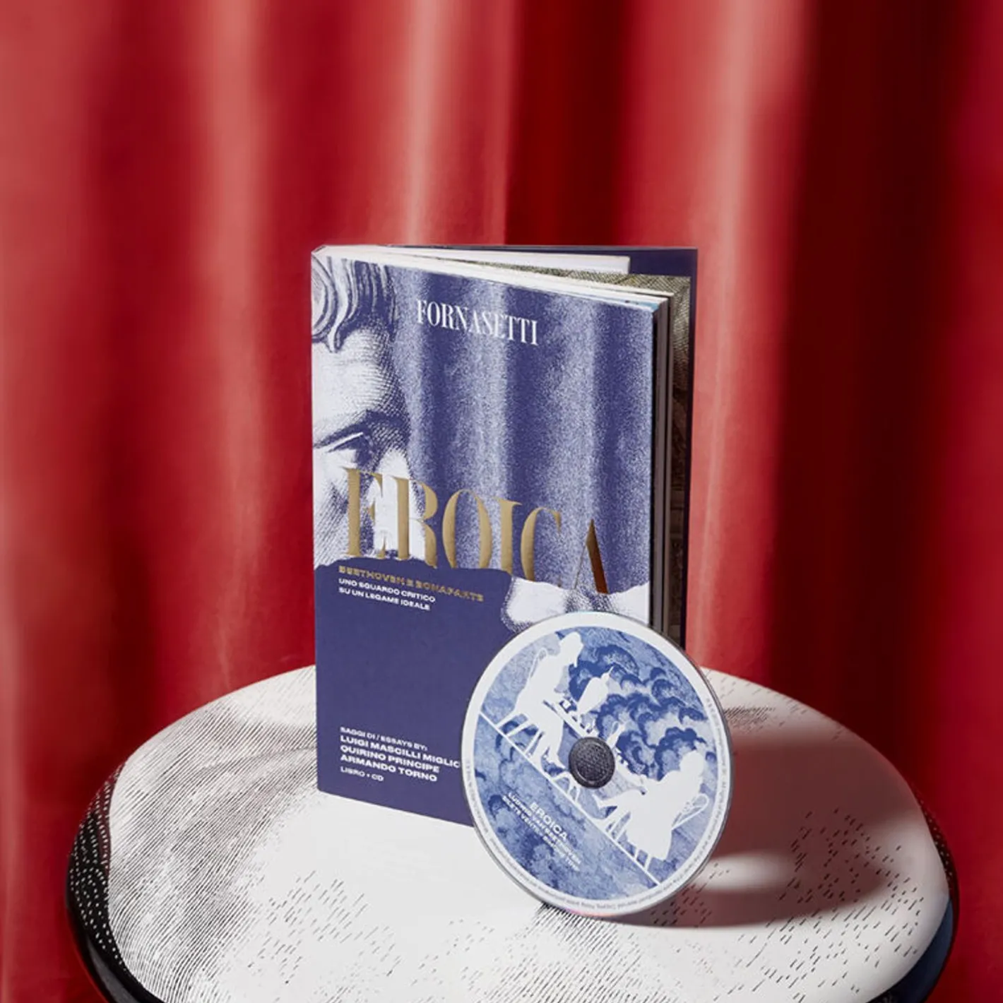 Fornasetti Libri^Libro Eroica E Cd Multicolore