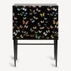 Fornasetti Armadietti^Madia Piccola Rialzata Farfalle Multicolore