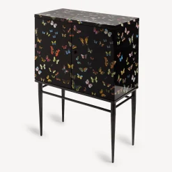 Fornasetti Armadietti^Madia Piccola Rialzata Farfalle Multicolore