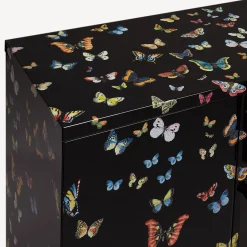 Fornasetti Armadietti^Madia Piccola Rialzata Farfalle Multicolore