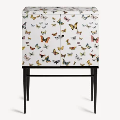 Fornasetti Armadietti^Madia Piccola Rialzata Farfalle Multicolore