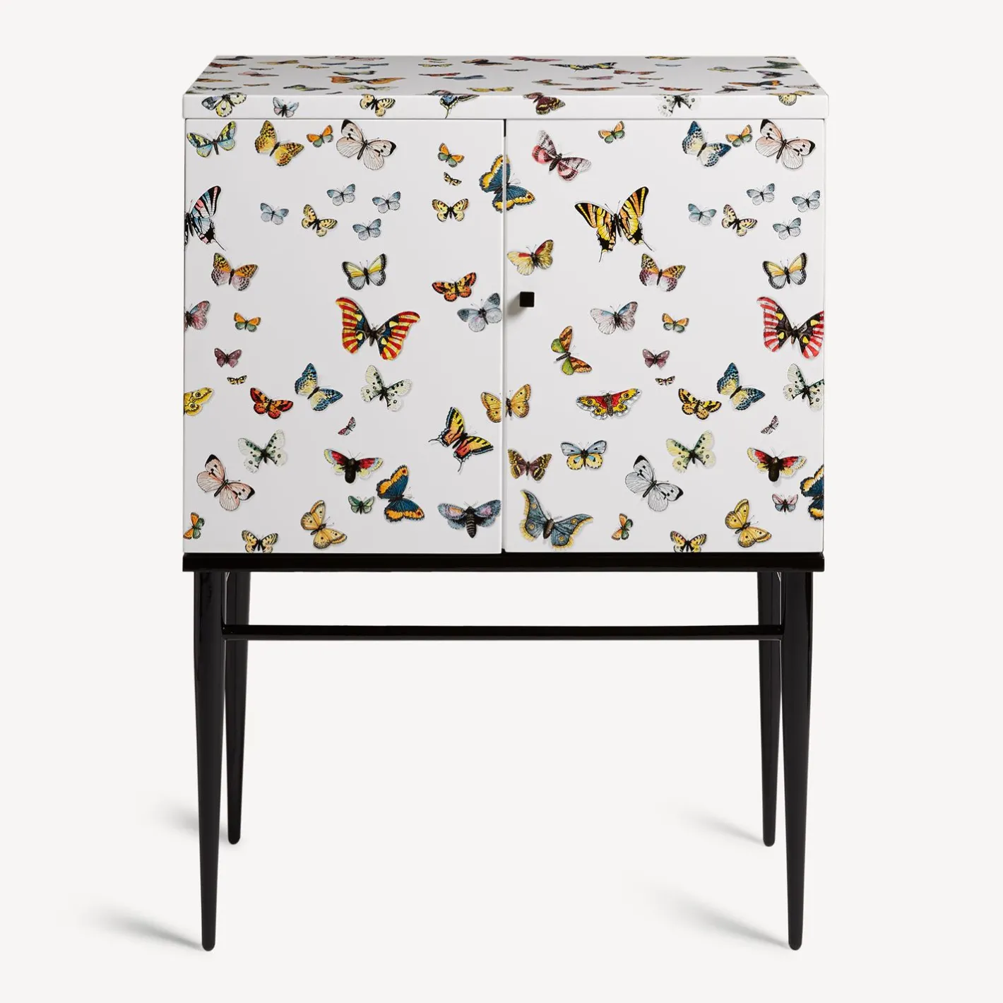 Fornasetti Armadietti^Madia Piccola Rialzata Farfalle Multicolore