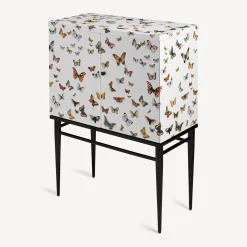 Fornasetti Armadietti^Madia Piccola Rialzata Farfalle Multicolore