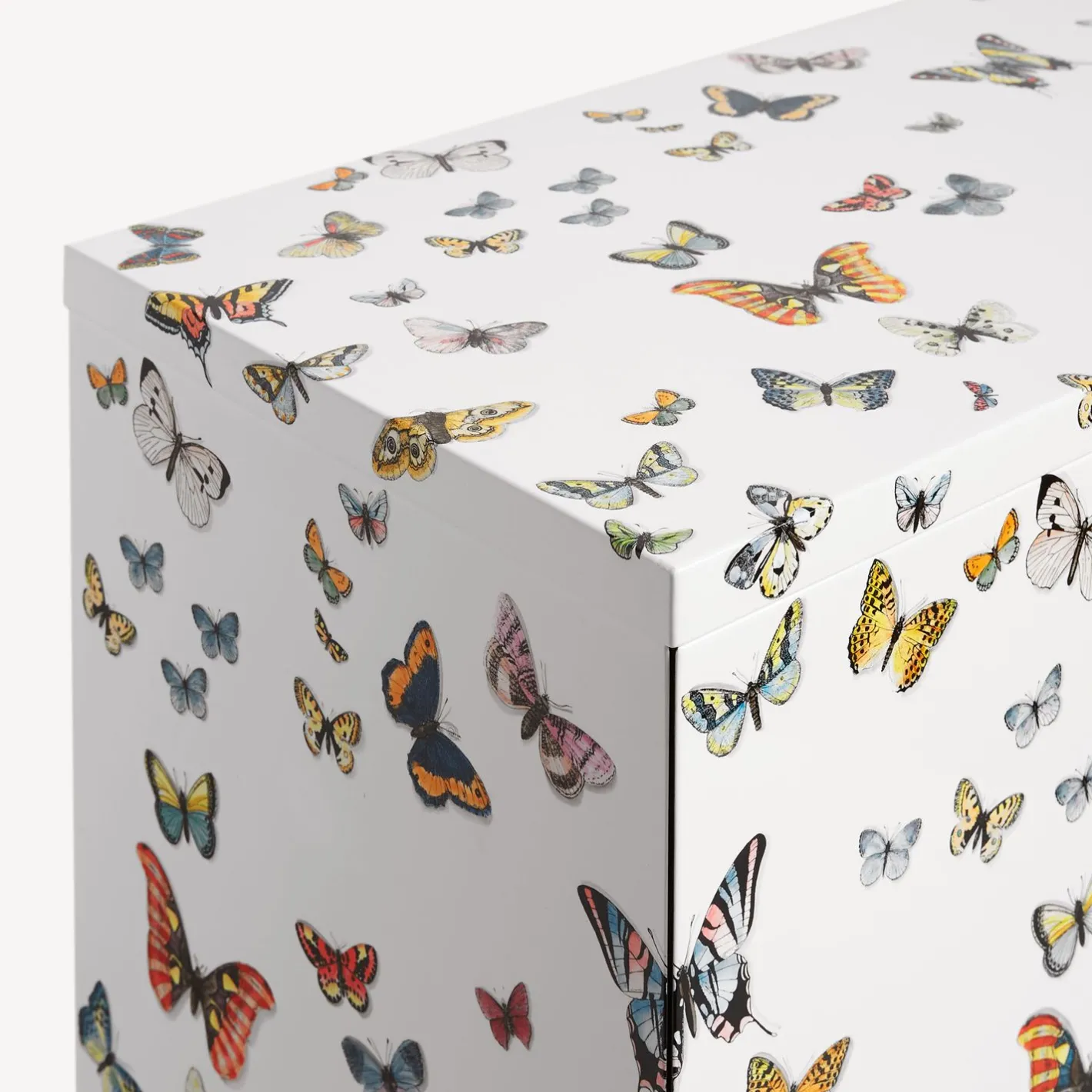 Fornasetti Armadietti^Madia Piccola Rialzata Farfalle Multicolore