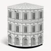 Fornasetti Armadietti^Mobile Ad Angolo Architettura Bianco Nero