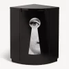 Fornasetti Armadietti^Mobile Ad Angolo Serratura Bianco Nero