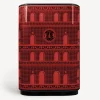 Fornasetti Armadi Curvi^Mobile Curvo Facciata Quattrocentesca Rosso Nero