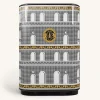 Fornasetti Armadi Curvi^Mobile Curvo Facciata Quattrocentesca Bianco/Nero/Giallo