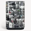Fornasetti Armadi Curvi^Mobile Curvo Notturno Multicolore