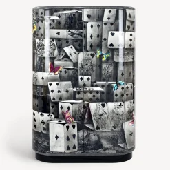 Fornasetti Armadi Curvi^Mobile Curvo Notturno Multicolore