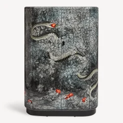 Fornasetti Armadi Curvi^Mobile Curvo Peccato Originale Multicolore