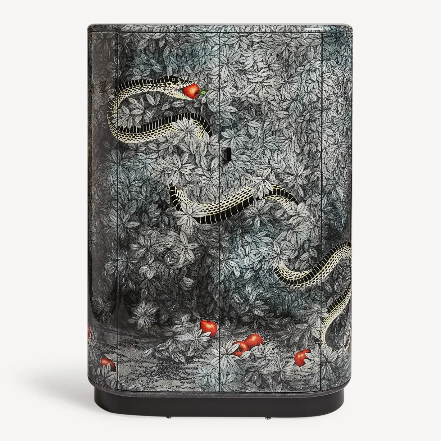 Fornasetti Armadi Curvi^Mobile Curvo Peccato Originale Multicolore