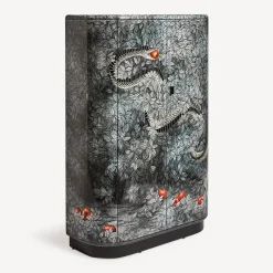 Fornasetti Armadi Curvi^Mobile Curvo Peccato Originale Multicolore