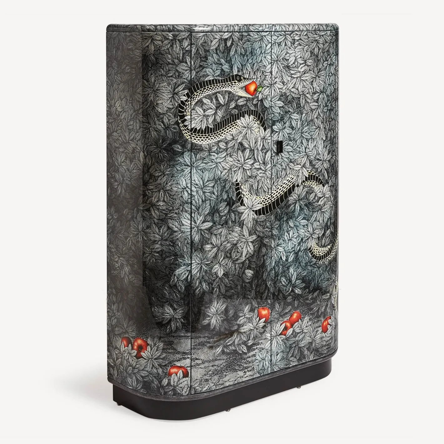 Fornasetti Armadi Curvi^Mobile Curvo Peccato Originale Multicolore