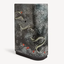 Fornasetti Armadi Curvi^Mobile Curvo Peccato Originale Multicolore