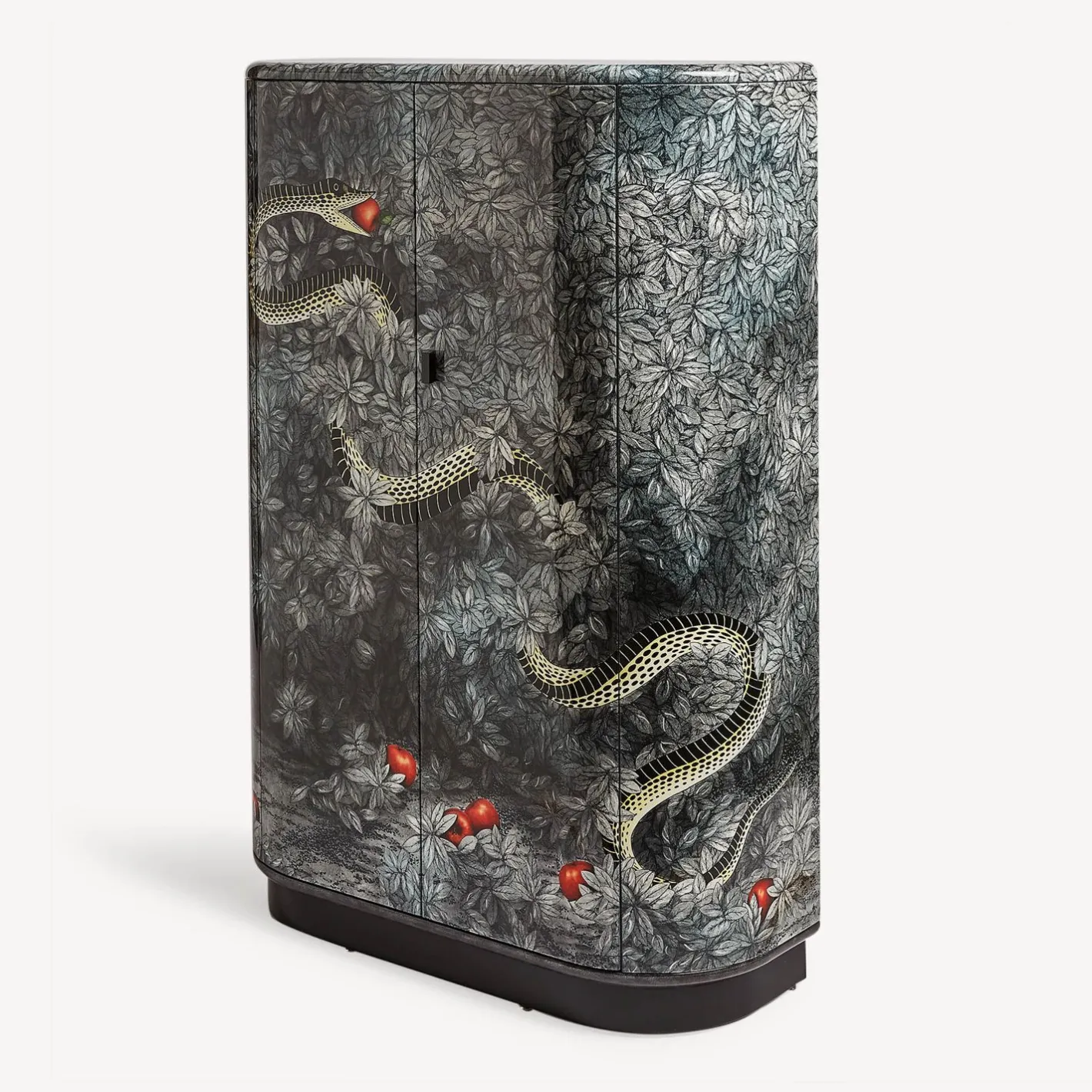 Fornasetti Armadi Curvi^Mobile Curvo Peccato Originale Multicolore
