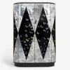 Fornasetti Armadi Curvi^Mobile Curvo Volo Magico Multicolore