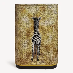 Fornasetti Armadi Curvi^Mobiletto Curvo Zebra Multicolore