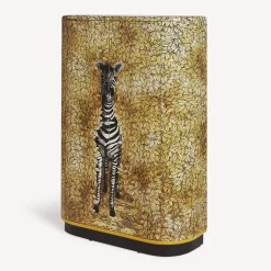 Fornasetti Armadi Curvi^Mobiletto Curvo Zebra Multicolore