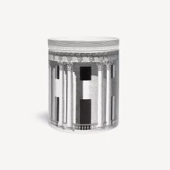 Fornasetti Candele Profumate^Nel Mentre Candela Profumata Grande - Architettura Decor - Immaginazione Fragranza Bianco Nero
