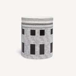 Fornasetti Candele Profumate^Nel Mentre Candela Profumata Grande - Architettura Decor - Immaginazione Fragranza Bianco Nero