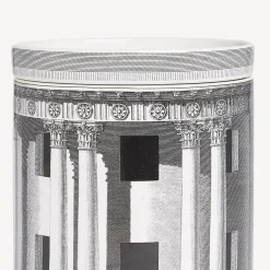 Fornasetti Candele Profumate^Nel Mentre Candela Profumata Grande - Architettura Decor - Immaginazione Fragranza Bianco Nero