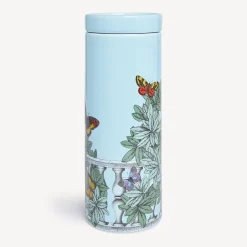 Fornasetti Candele Profumate^Nel Mentre Candela Profumata Alta - Decoro Farfalle E Balaustra - Fragranza Giardino Segreto Multicolore