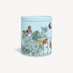 Fornasetti Candele Profumate^Nel Mentre Candela Profumata Grande - Decoro Farfalle E Balaustra - Fragranza Giardino Segreto Multicolore