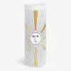 Fornasetti Candele Profumate^Nel Mentre Candela Profumata Alta - Soli Decor - Fragranza Immaginazione Bianco/Nero/Oro