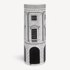 Fornasetti Candele Profumate^Nel Mentre Set Di Tre Candele Profumate - Architettura Decor - Immaginazione Fragranza Bianco Nero