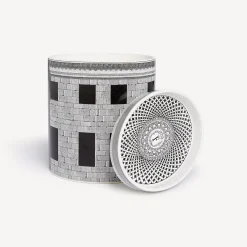 Fornasetti Candele Profumate^Nel Mentre Set Di Tre Candele Profumate - Architettura Decor - Immaginazione Fragranza Bianco Nero