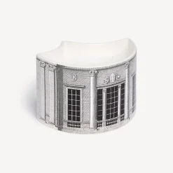 Fornasetti Candele Profumate^Nel Mentre Set Di Tre Candele Profumate - Architettura Decor - Immaginazione Fragranza Bianco Nero