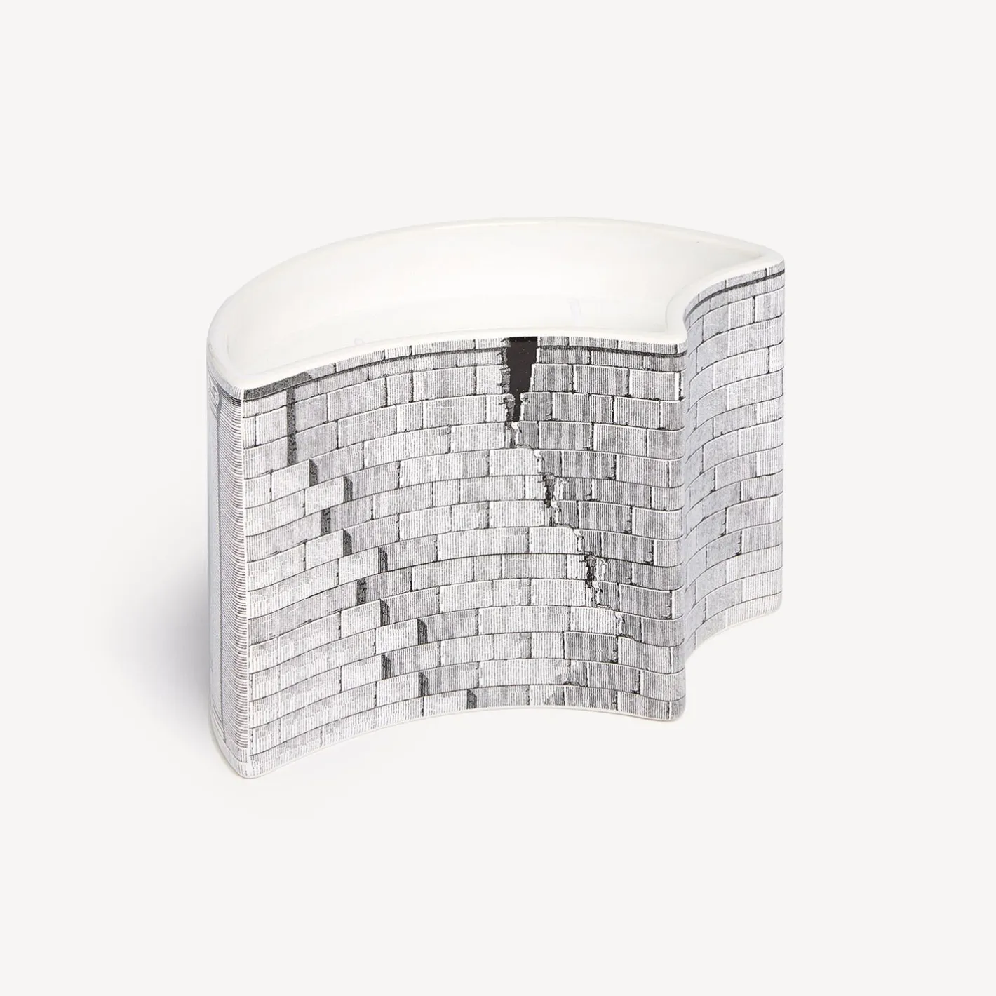 Fornasetti Candele Profumate^Nel Mentre Set Di Tre Candele Profumate - Architettura Decor - Immaginazione Fragranza Bianco Nero