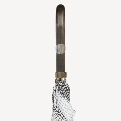 Fornasetti Gli Ombrelli^Ombrello Classico Bocche Bianco/Nero/Rosso