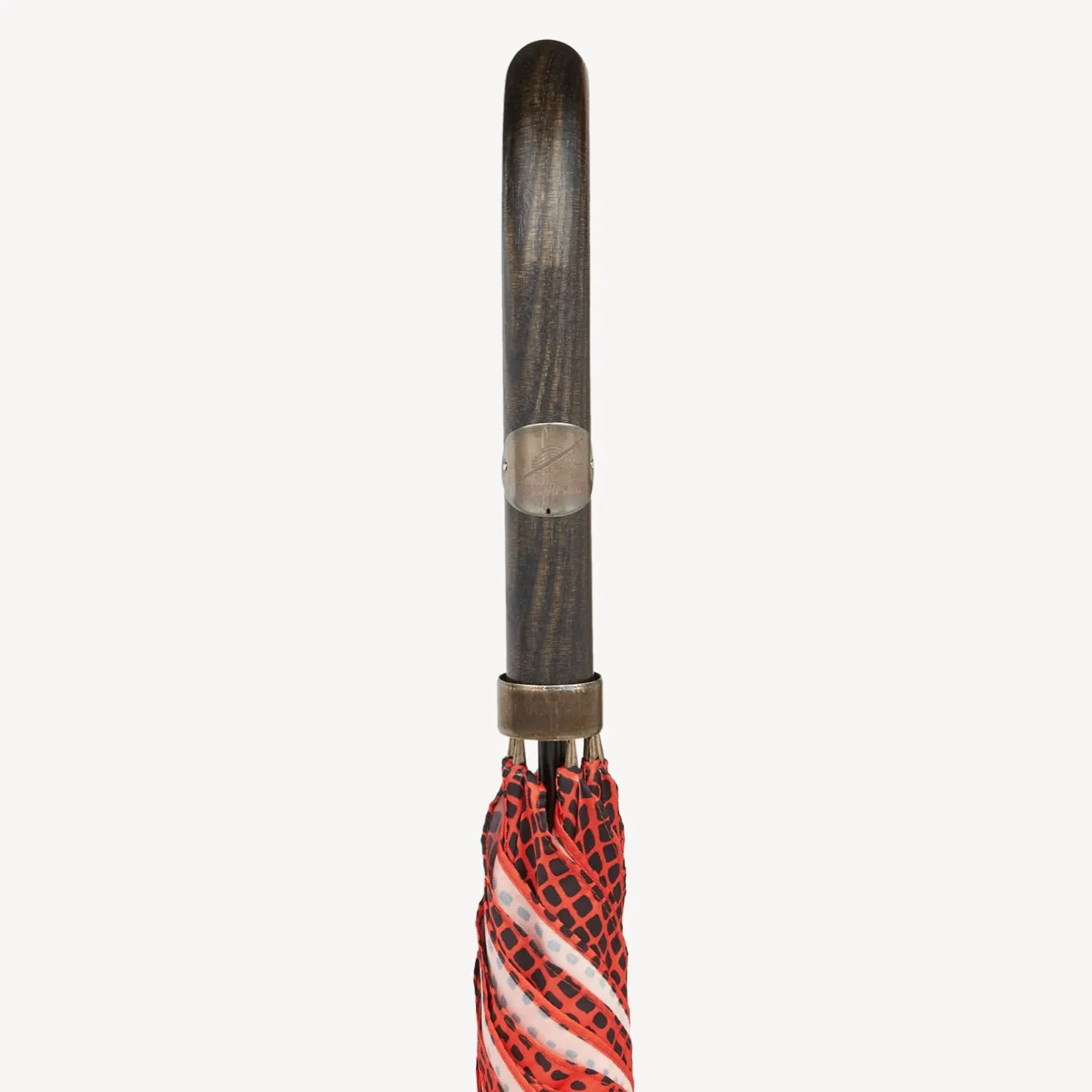 Fornasetti Gli Ombrelli^Ombrello Classico Bocche Bianco/Nero/Rosso