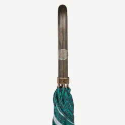 Fornasetti Gli Ombrelli^Ombrello Classico Serratura Su Malachite Verde/Nero