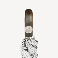 Fornasetti Gli Ombrelli^Ombrello Pieghevole Bocche Bianco/Nero/Rosso