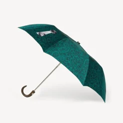 Fornasetti Gli Ombrelli^Ombrello Pieghevole Serratura Su Malachite Verde/Nero
