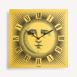 Fornasetti Orologi Da Parete^Orologio Da Parete Suola Giallo/Nero