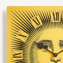 Fornasetti Orologi Da Parete^Orologio Da Parete Suola Giallo/Nero