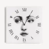 Fornasetti Orologi Da Parete^Orologio Da Parete Tema E Variazioni N.364 Bianco Nero