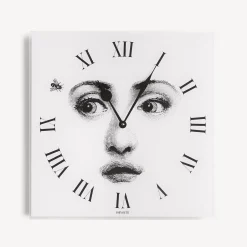 Fornasetti Orologi Da Parete^Orologio Da Parete Tema E Variazioni N.364 Bianco Nero